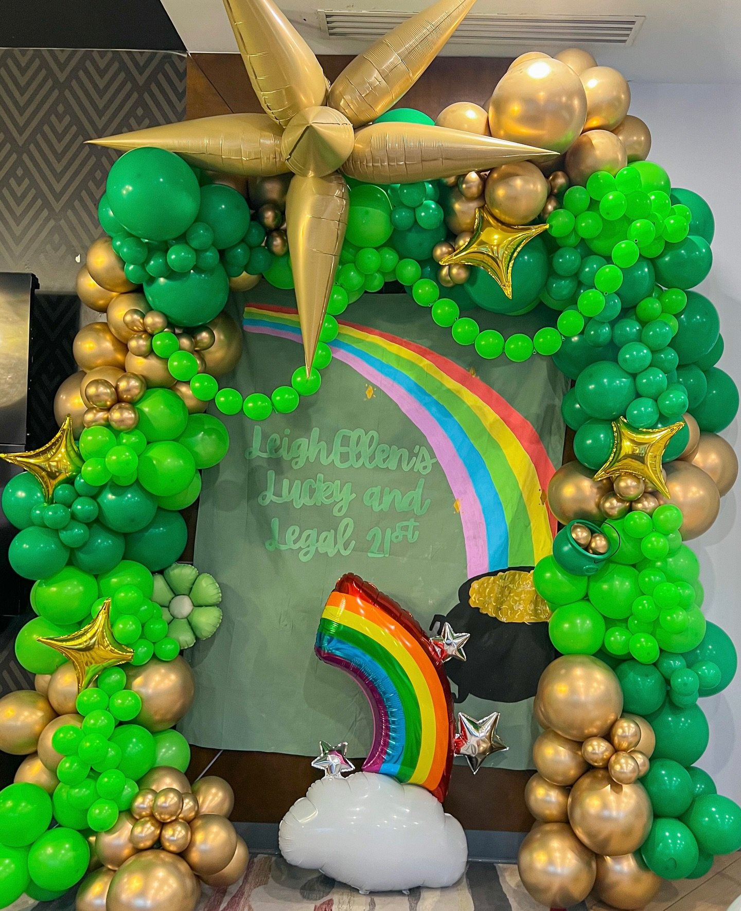 21 never looked so lucky 🍀🌈✨