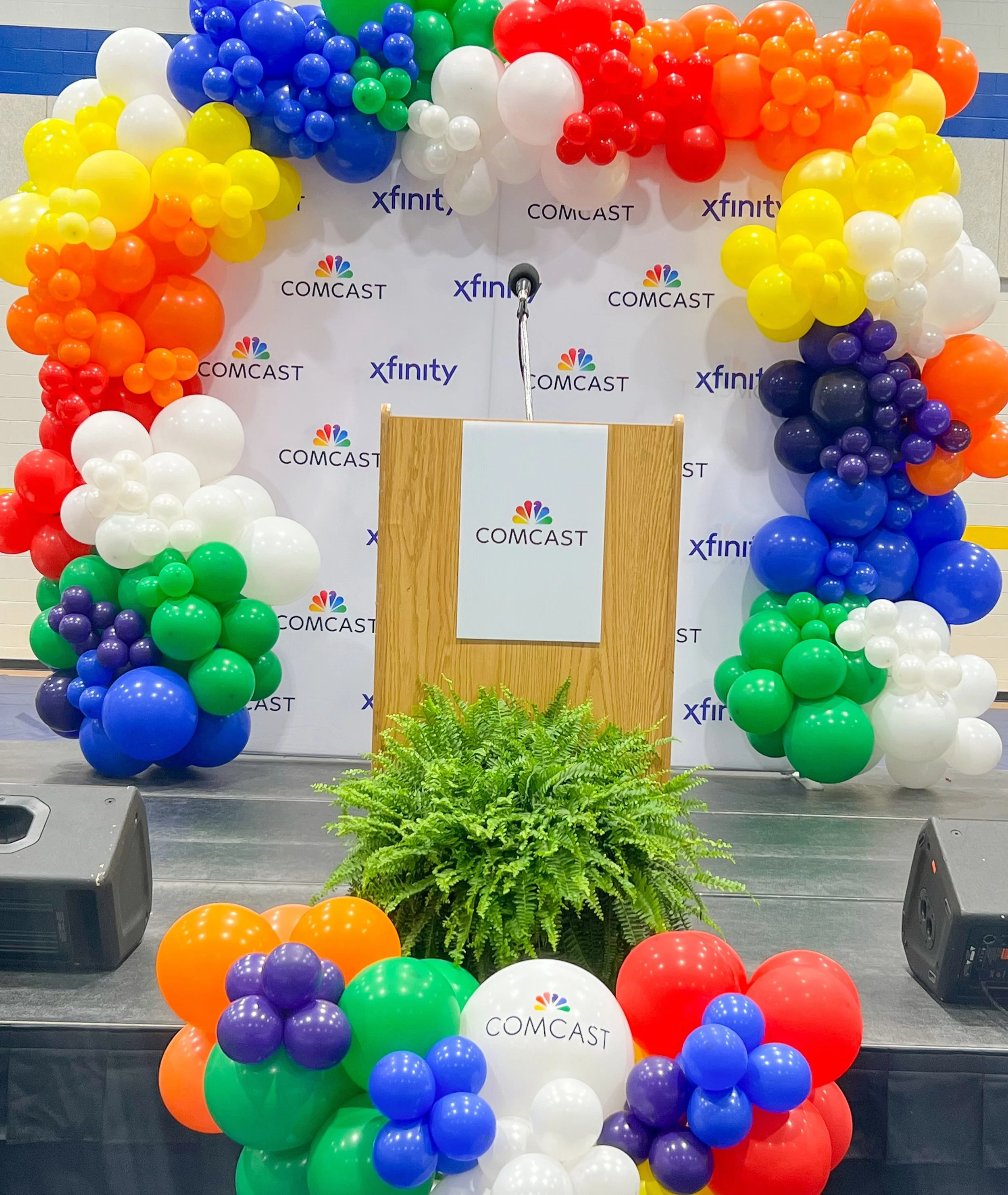 Bringing color to the corporate world. ✨🌈