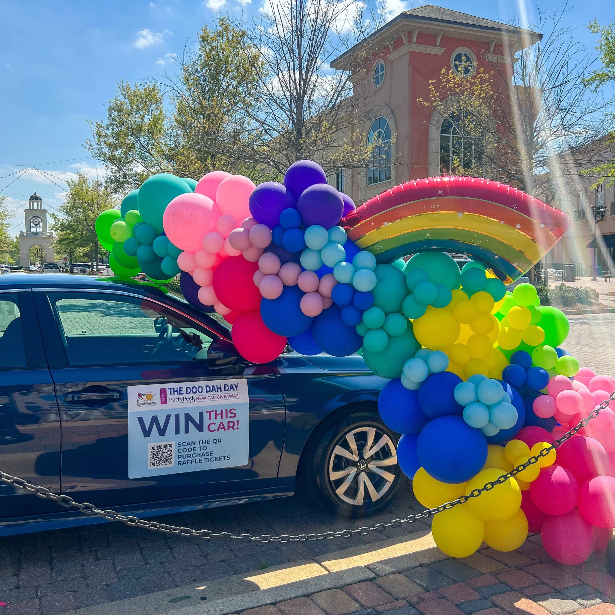 Patty Peck Honda car giveaway with @friendsofch_ms 🌈🚙