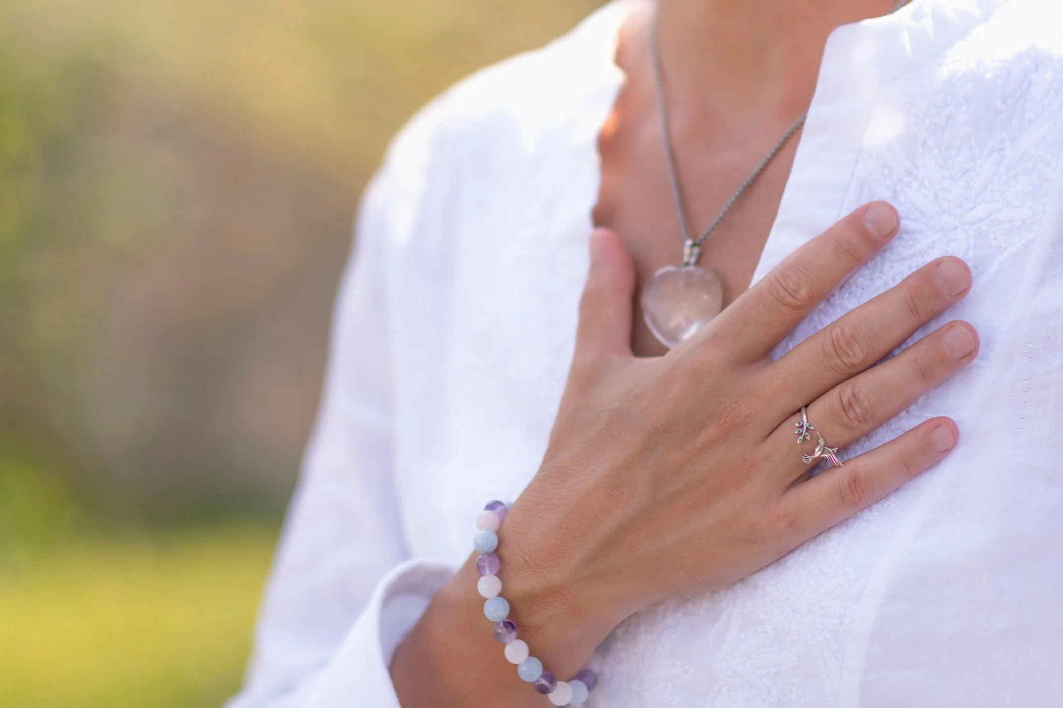 Parenting Therapy & Coaching | Mother holds her hand to her heart