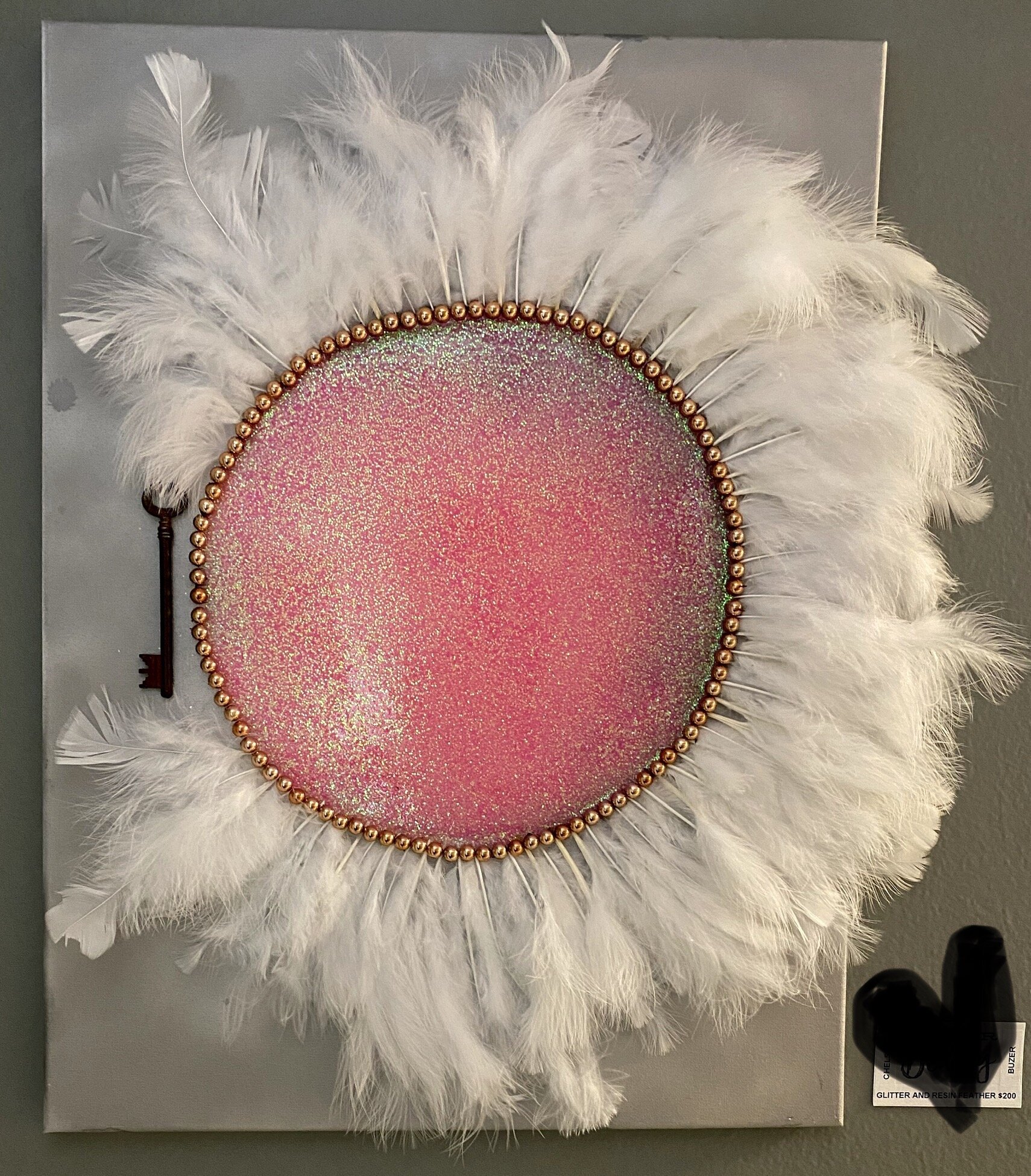 Feather Box Key