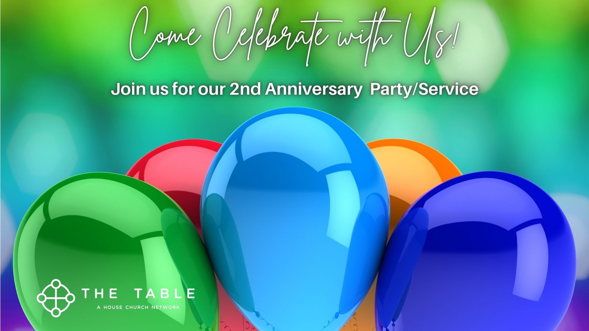 2nd Anniversary Service
