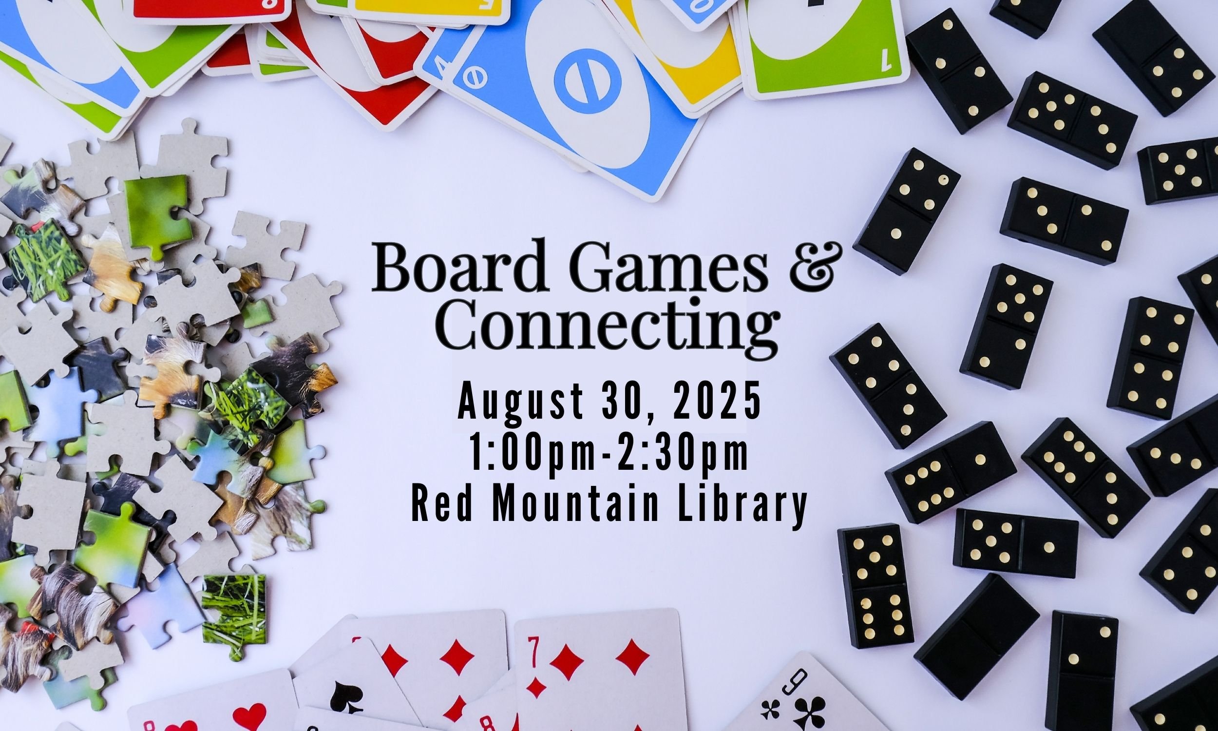 Board Games & Connecting