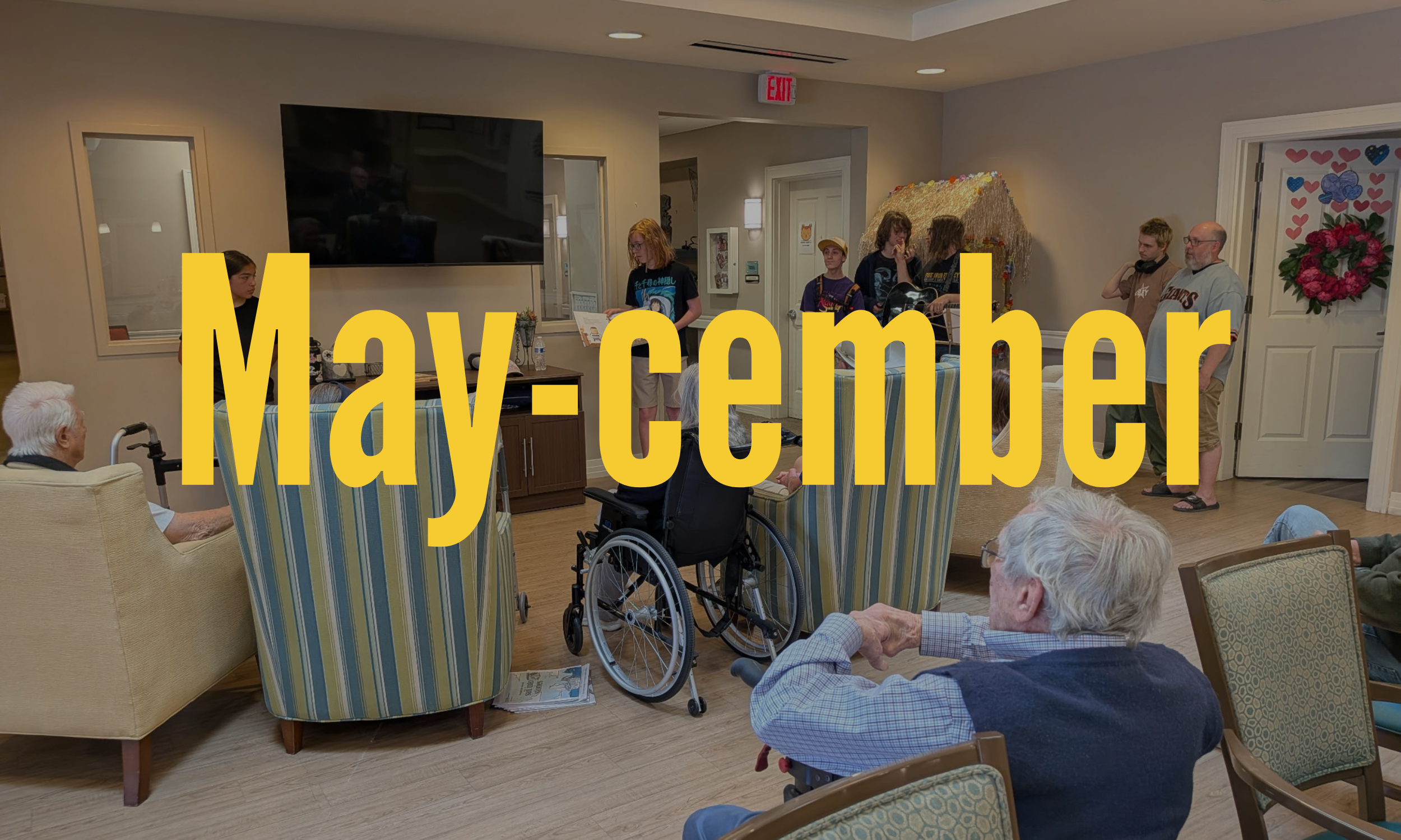 May-cember and The Table