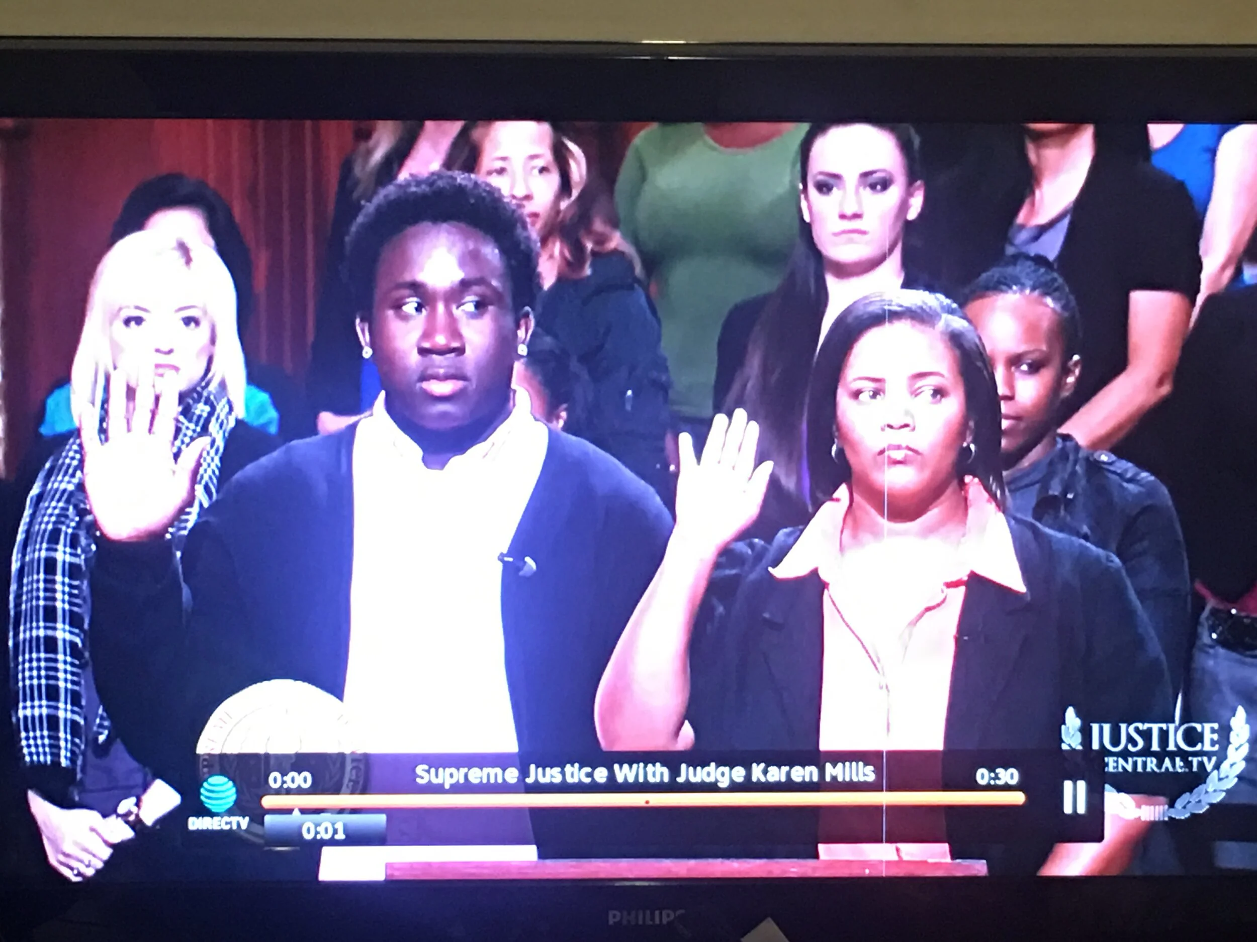 Vanéx Acting in Supreme Justice