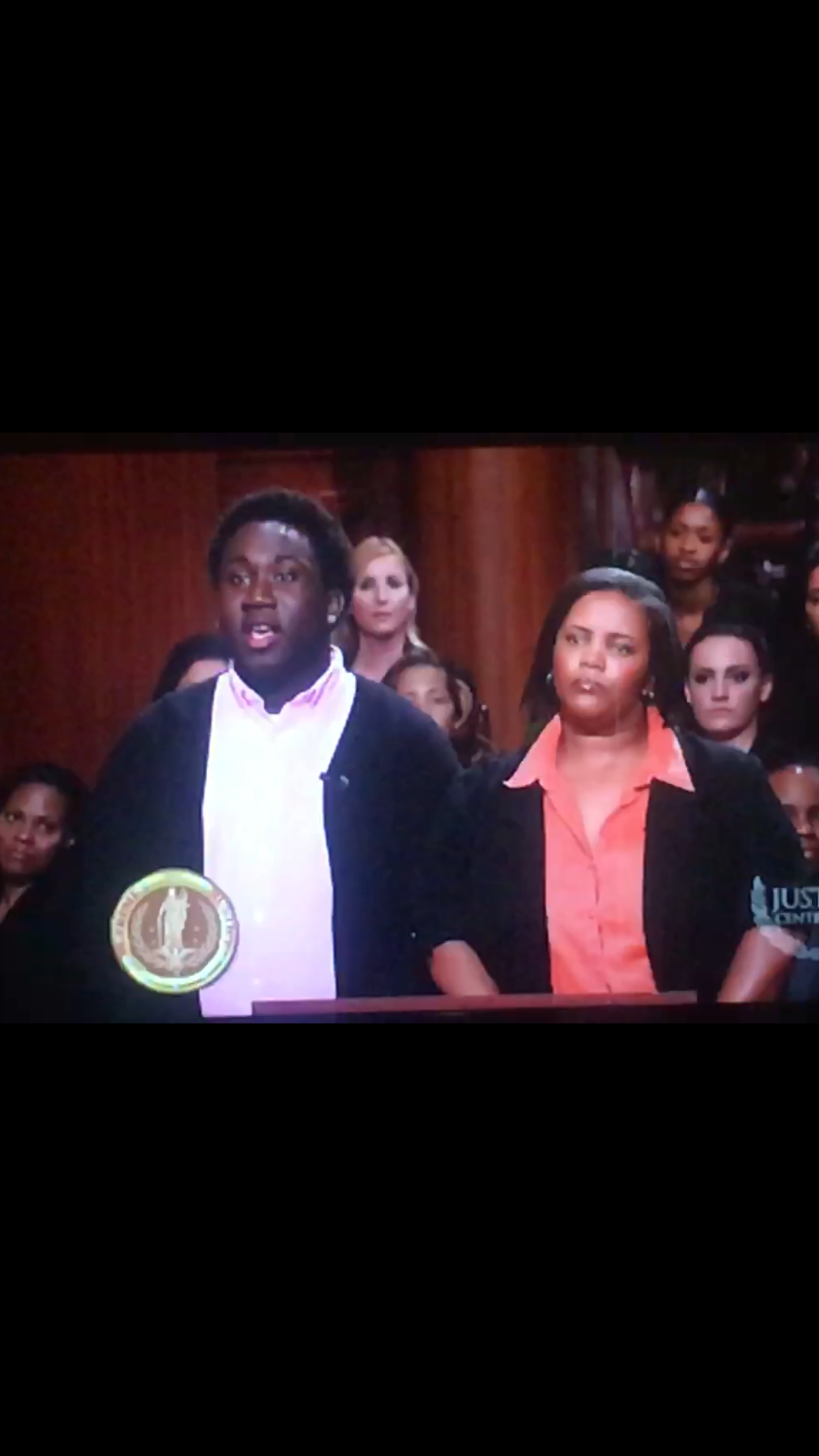 Vanéx Acting in Supreme Justice