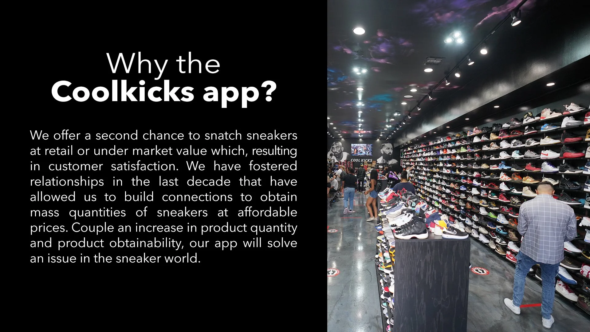 Cool Kicks // Investor Deck — Grindstine Designs