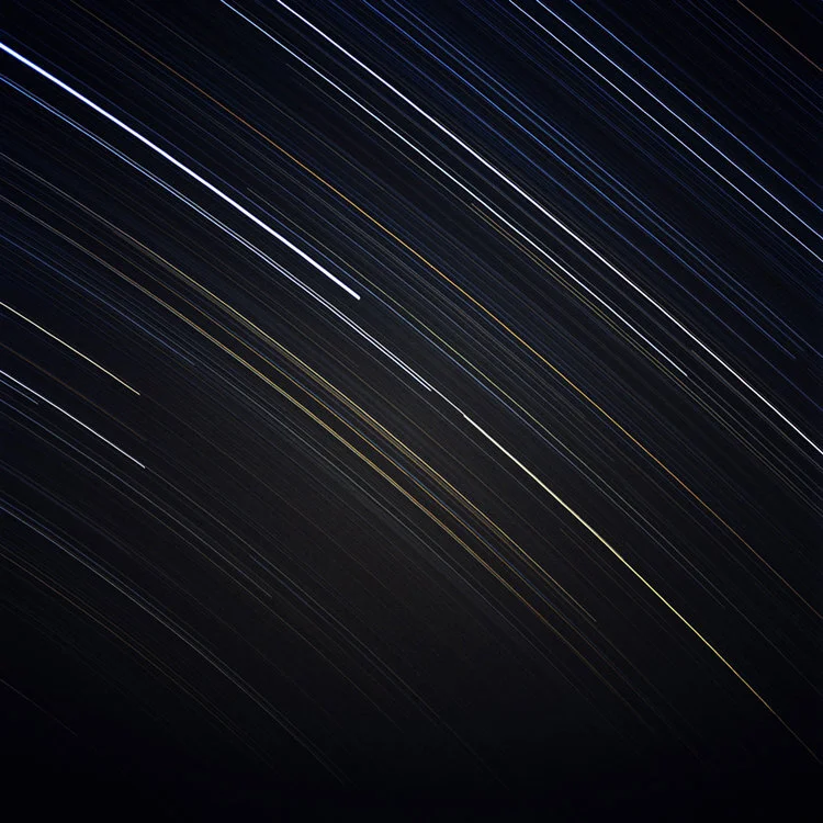 Stars, Blue by Jock McDonald