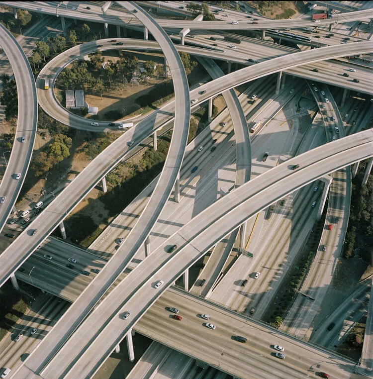 405, LA 2 by Jock McDonald