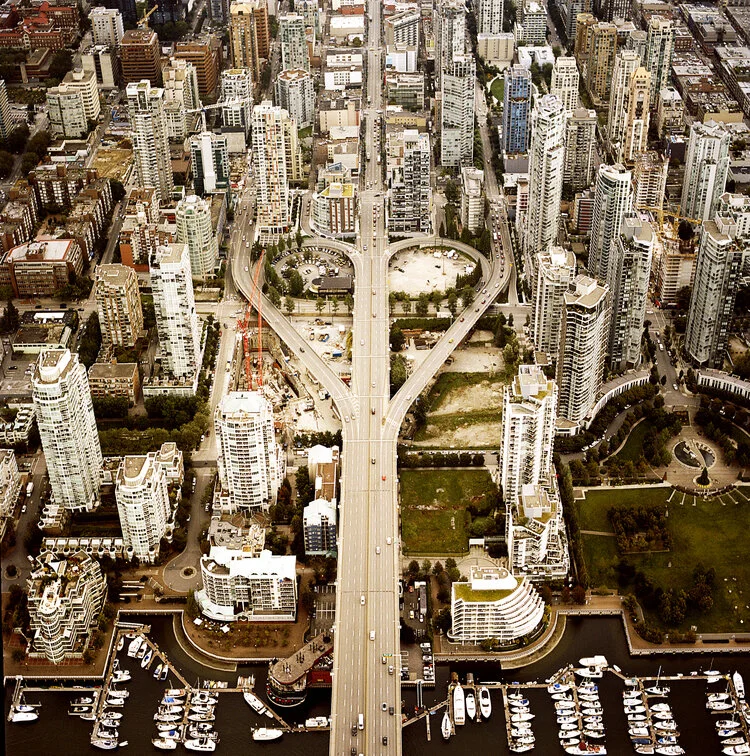 Heart of the City, Vancouver, B.C. by Jock McDonald