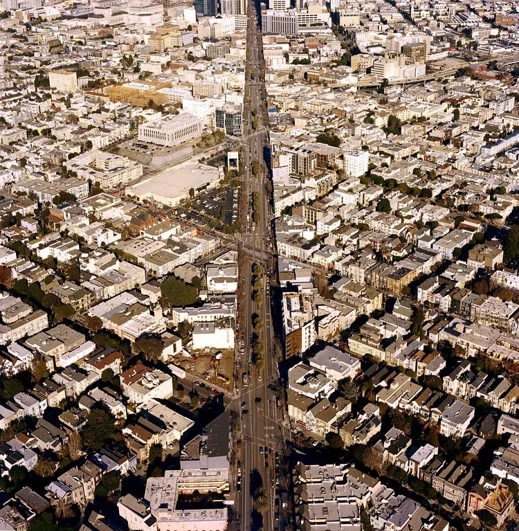 Market Street, San Francisco by Jock McDonald