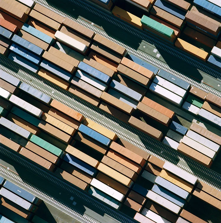 Containers 2 by Jock McDonald