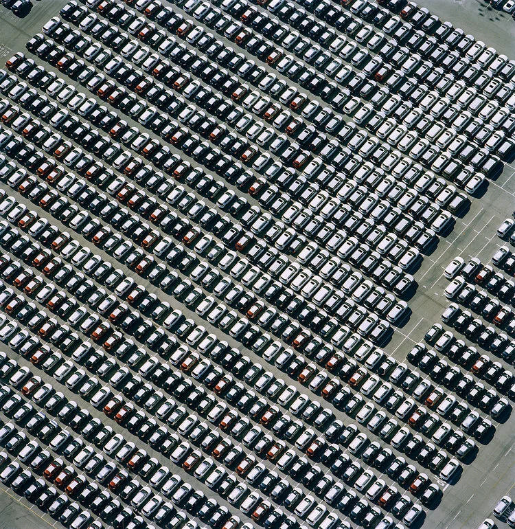 Cars by Jock McDonald