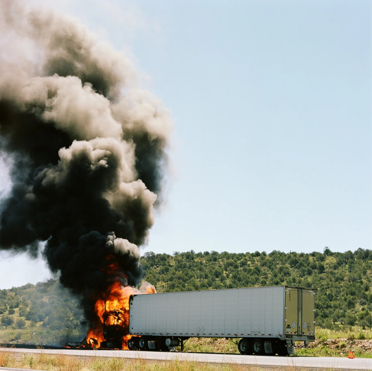 Fire Truck, Surrealism USA by Jock McDonald