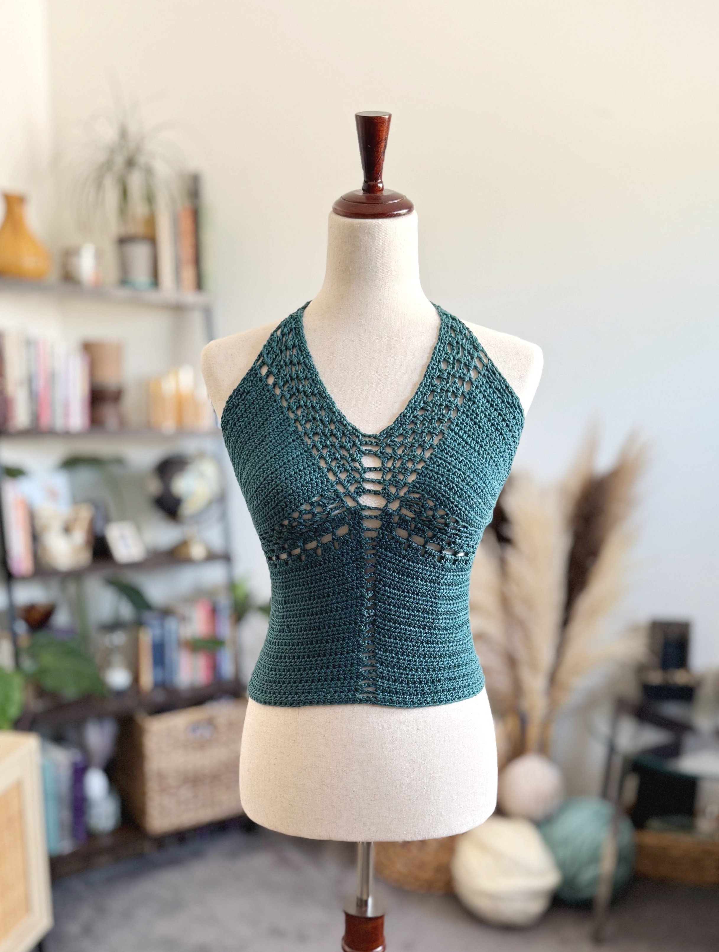 The Sierra Halter