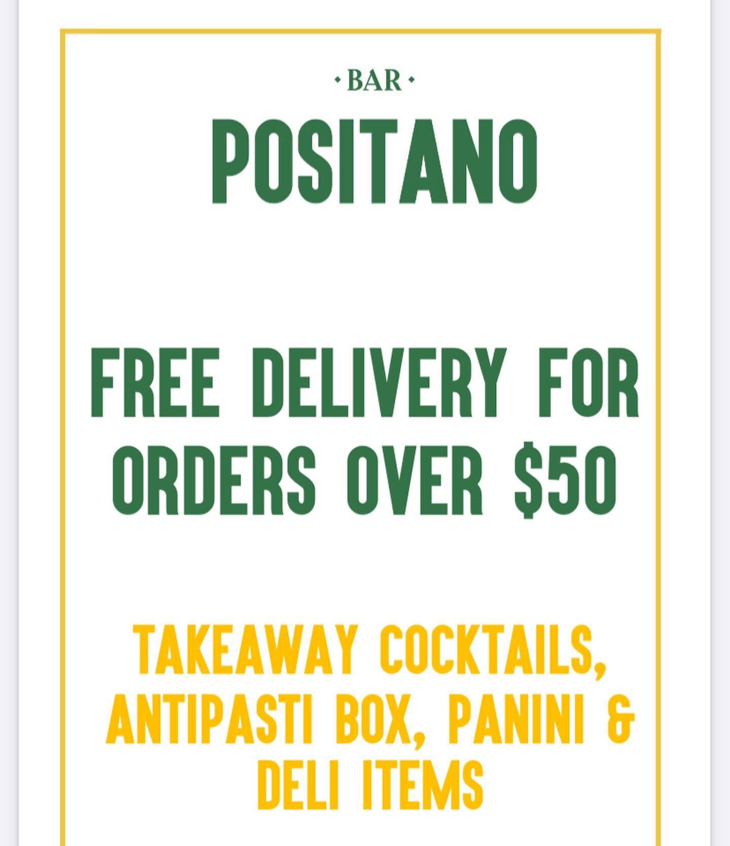 Free delivery for orders over $50. Call or DM to order!