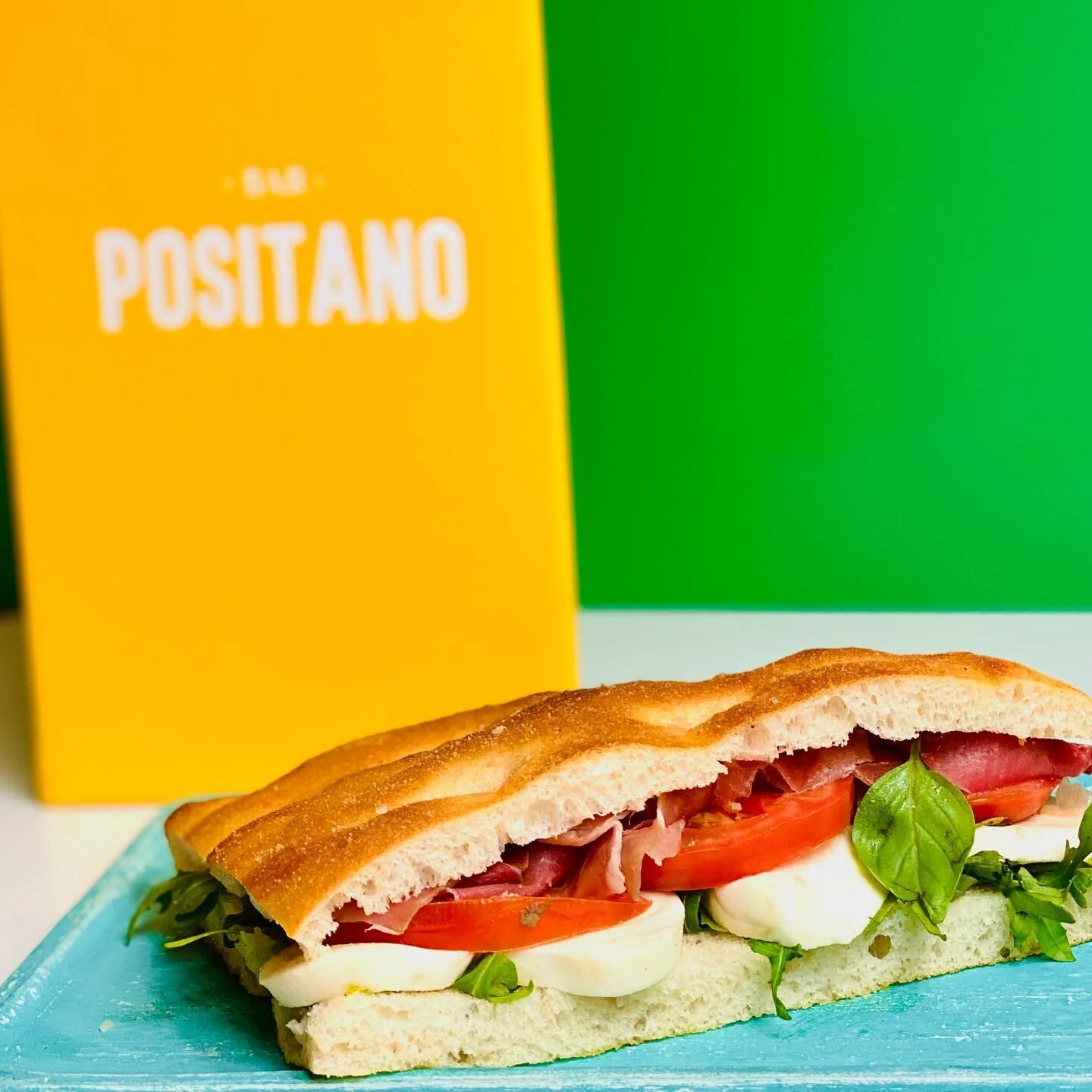 Try any of our panini in some freshly made focaccia bread, baked daily! Check our bread display for daily focaccia specials!
