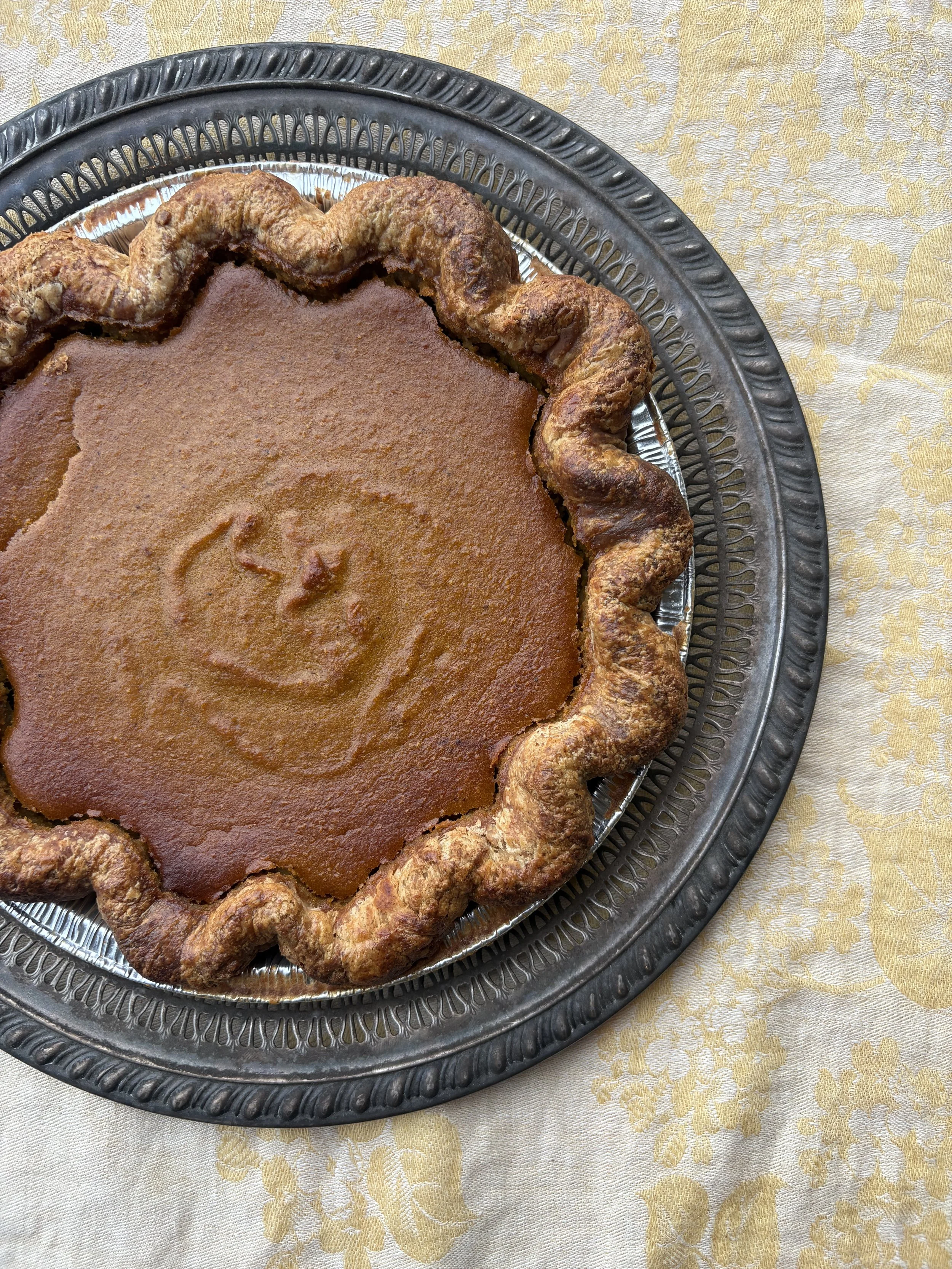 Pumpkin Pie  - 9 inch