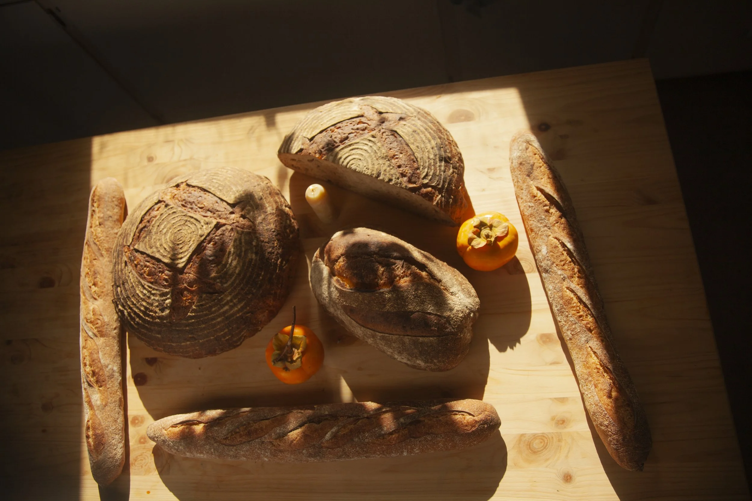 Sonoma Mountain Breads