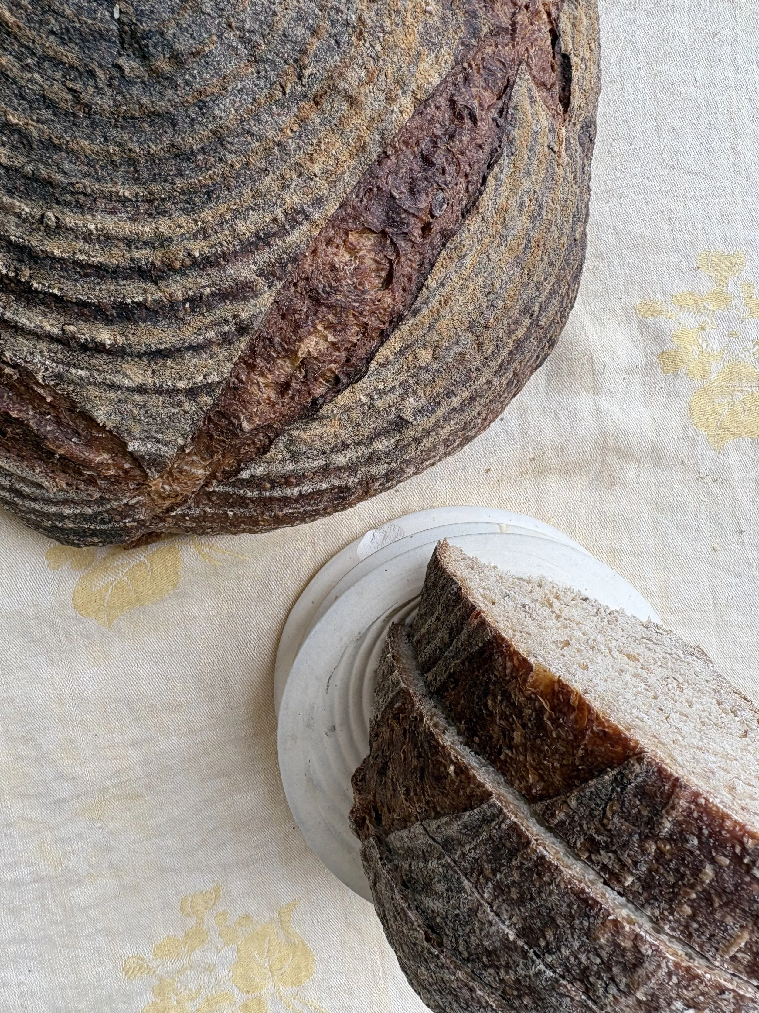 Rye Miche Round - 2.3 kilograms