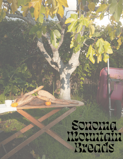 Sonoma Mountain Breads