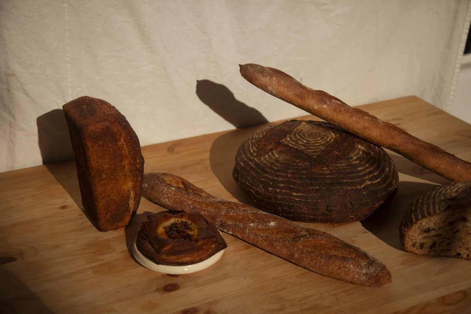 Sonoma Mountain Breads