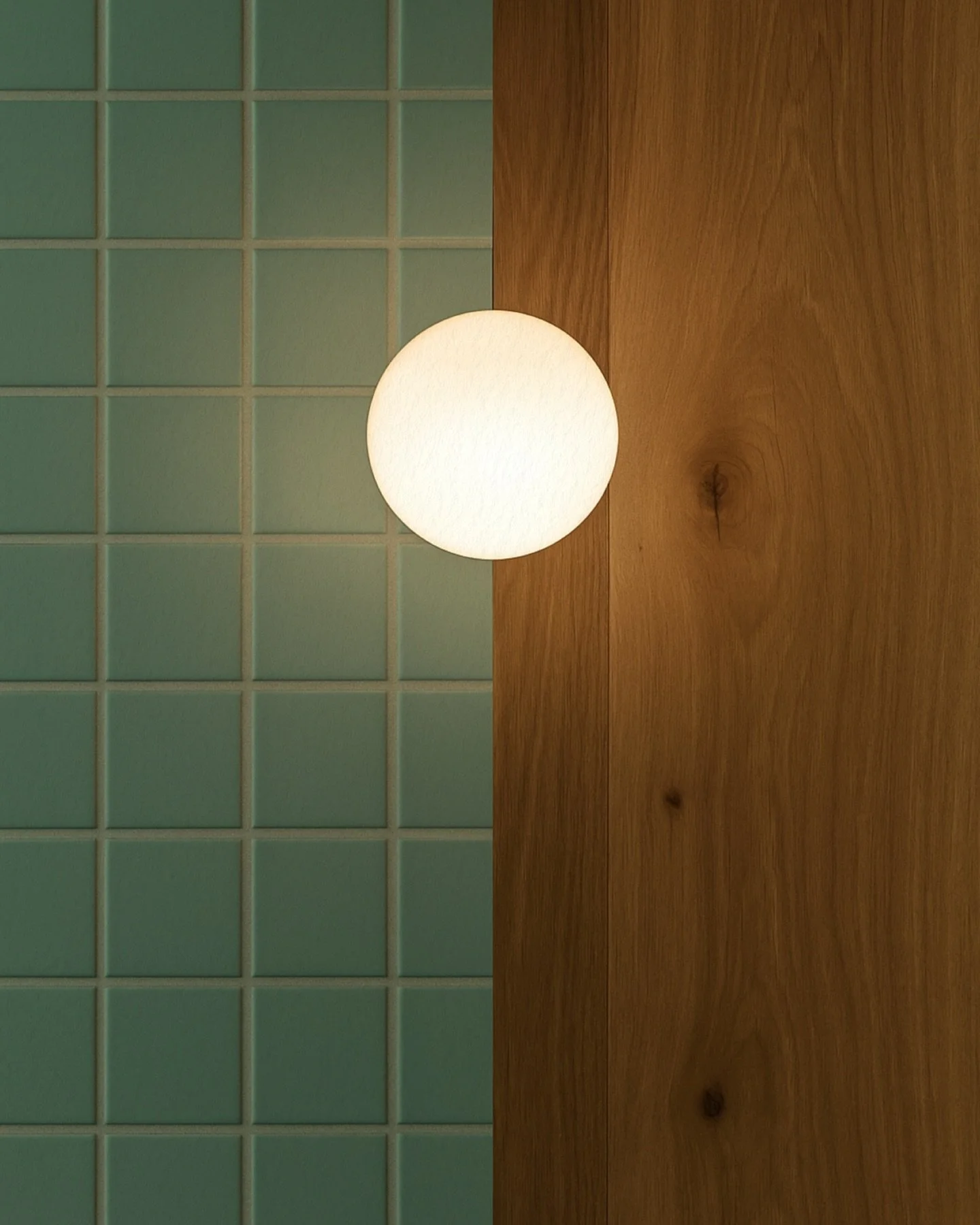 Demo&rsquo;s underway at the Creekside Cabin. Let&rsquo;s talk about the bathroom.

This bathroom started as a cozy wood-and-tile relic. Think mid-century sauna. @homesteez and I are keeping its soul but refreshing every detail. Soft green @modwallst