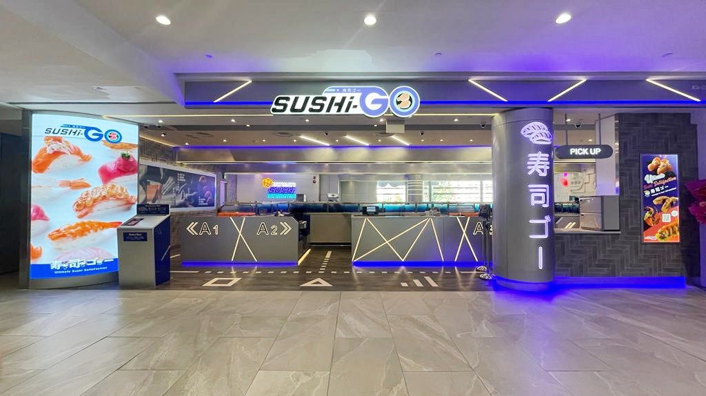 Sushi-GO Opened Its New Outlet In AMK Hub With Futuristic-Themed