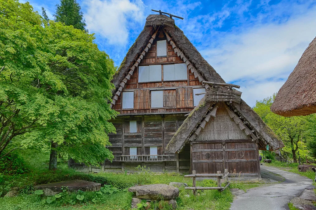 Houses of Hida Folk Village