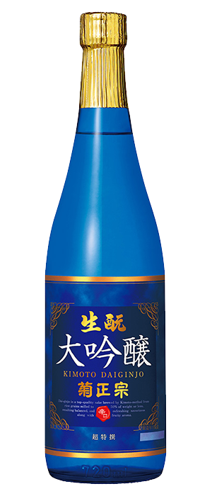 Kiku-Masamune Kimoto Daiginjyo Sake 720ml.png