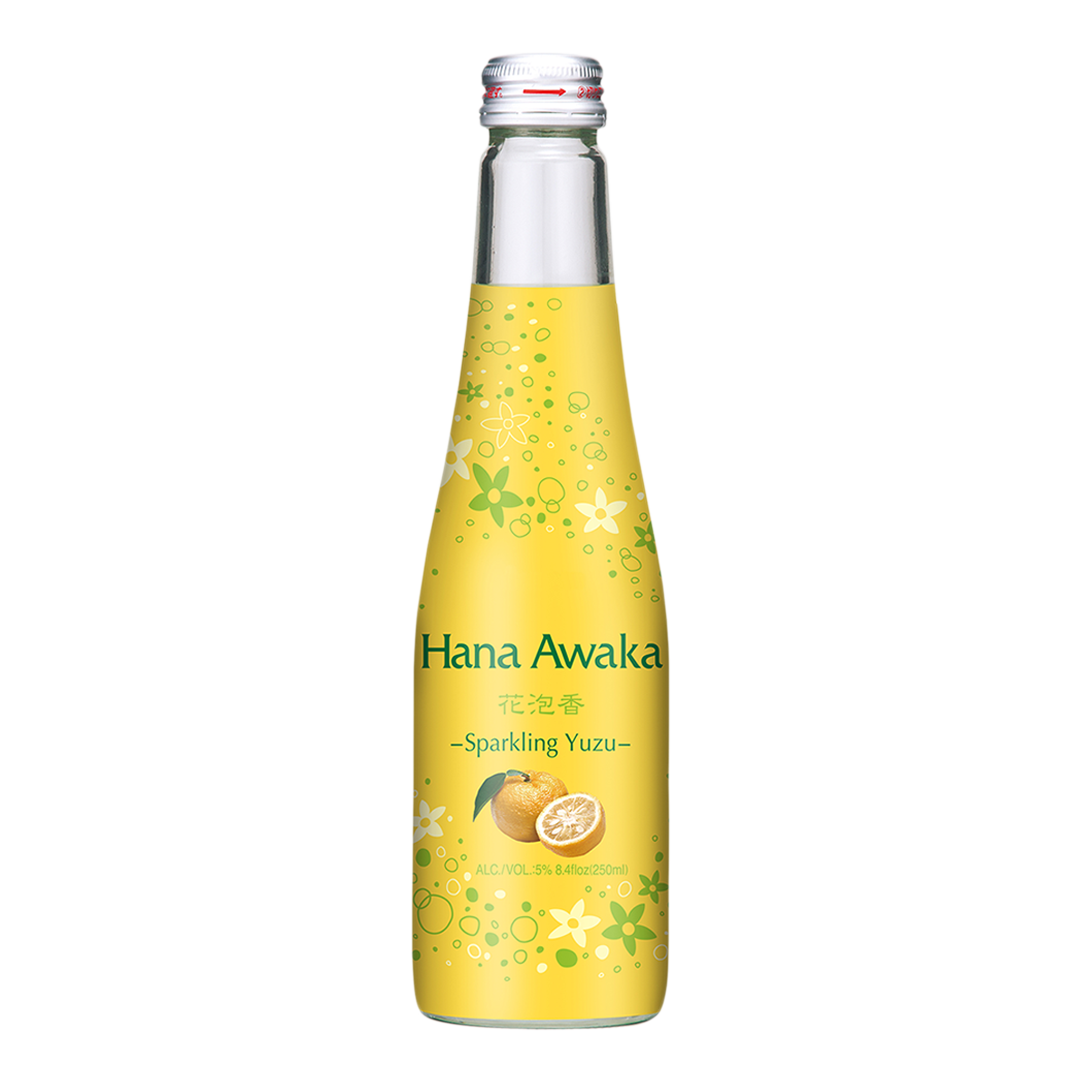 Ozeki Hana Awa Ka Yuzu Sparkling Sake.png