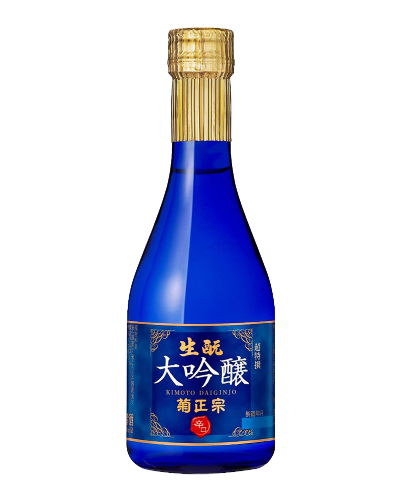 Kiku-Masamune Kimoto Daiginjyo Sake 300ml.png