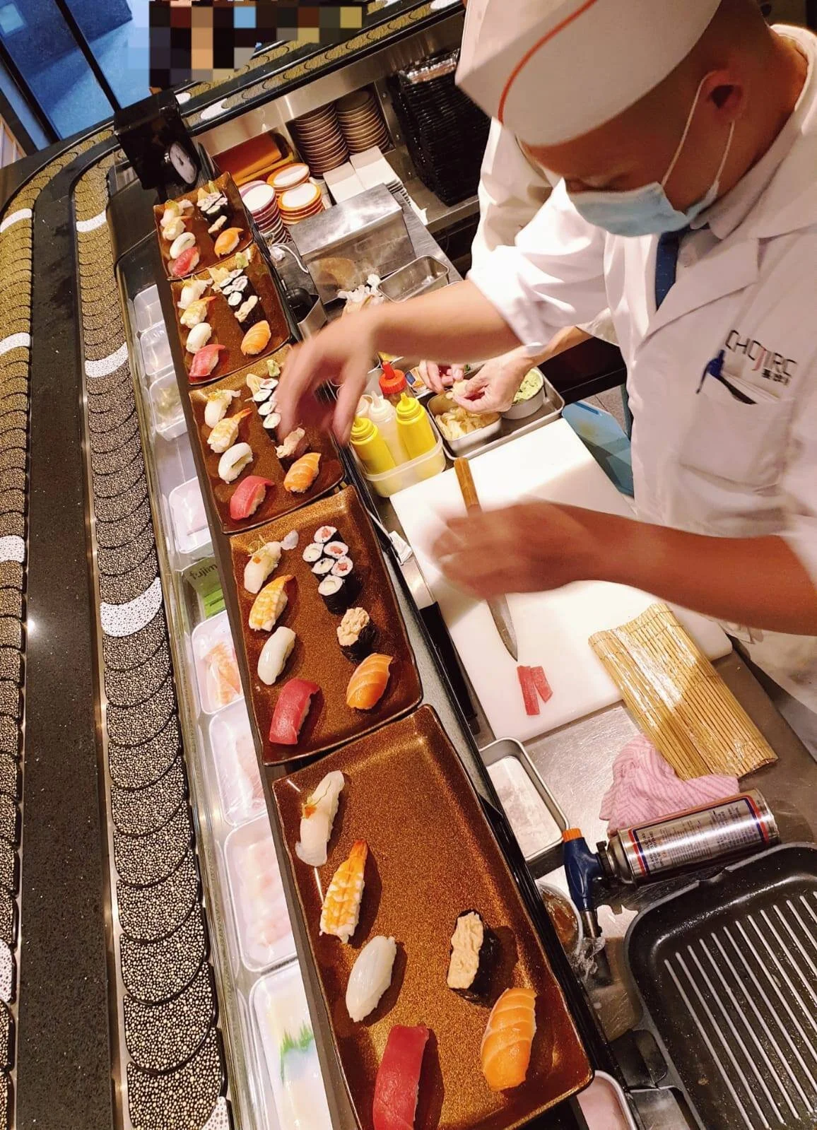 5 Conveyor Belt Sushi Restaurants in Singapore (That Are Not Genki