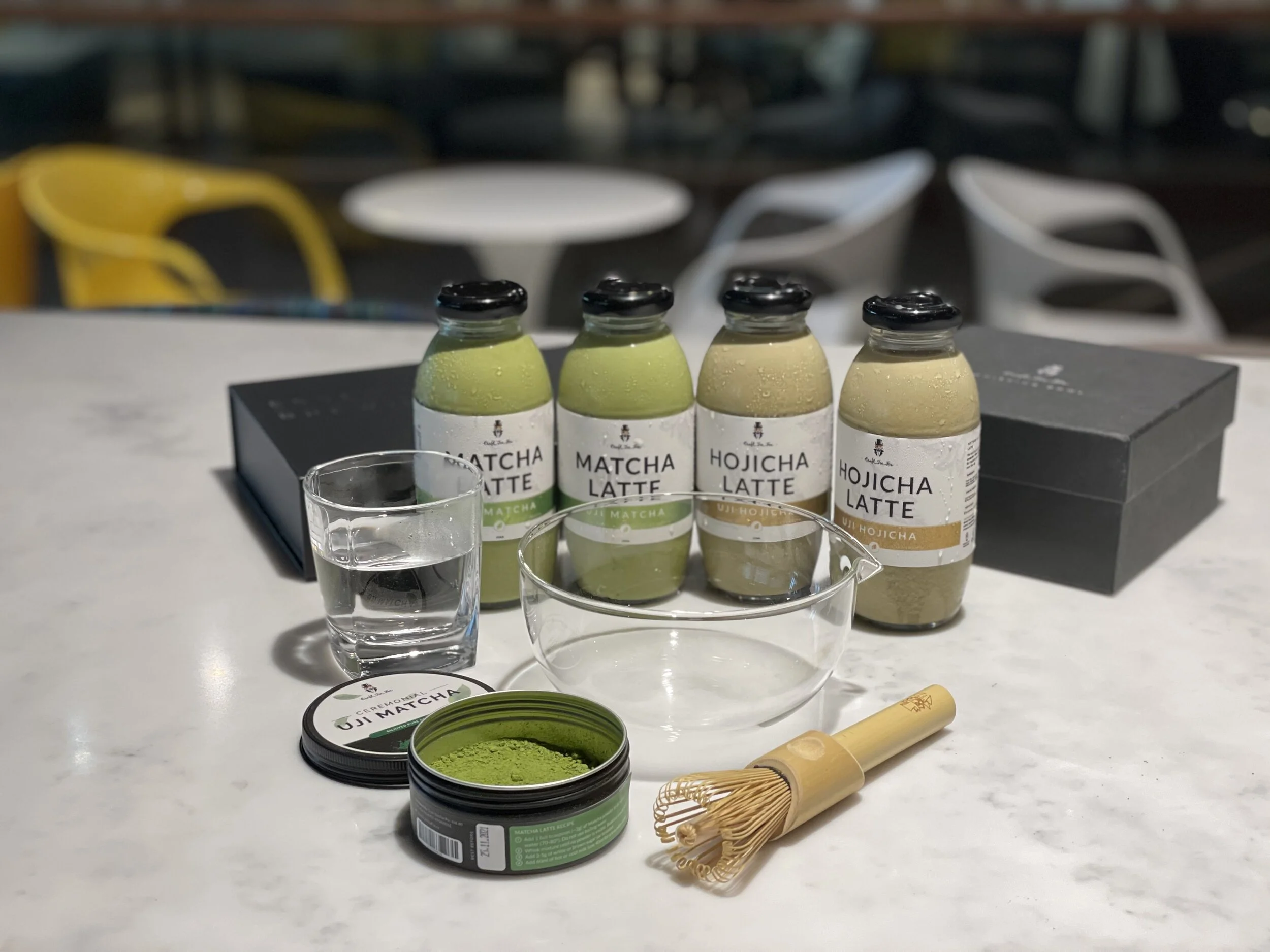 Craft Tea Fox Indulge in CafeGrade Lattes — NANI?! なに Singapore's