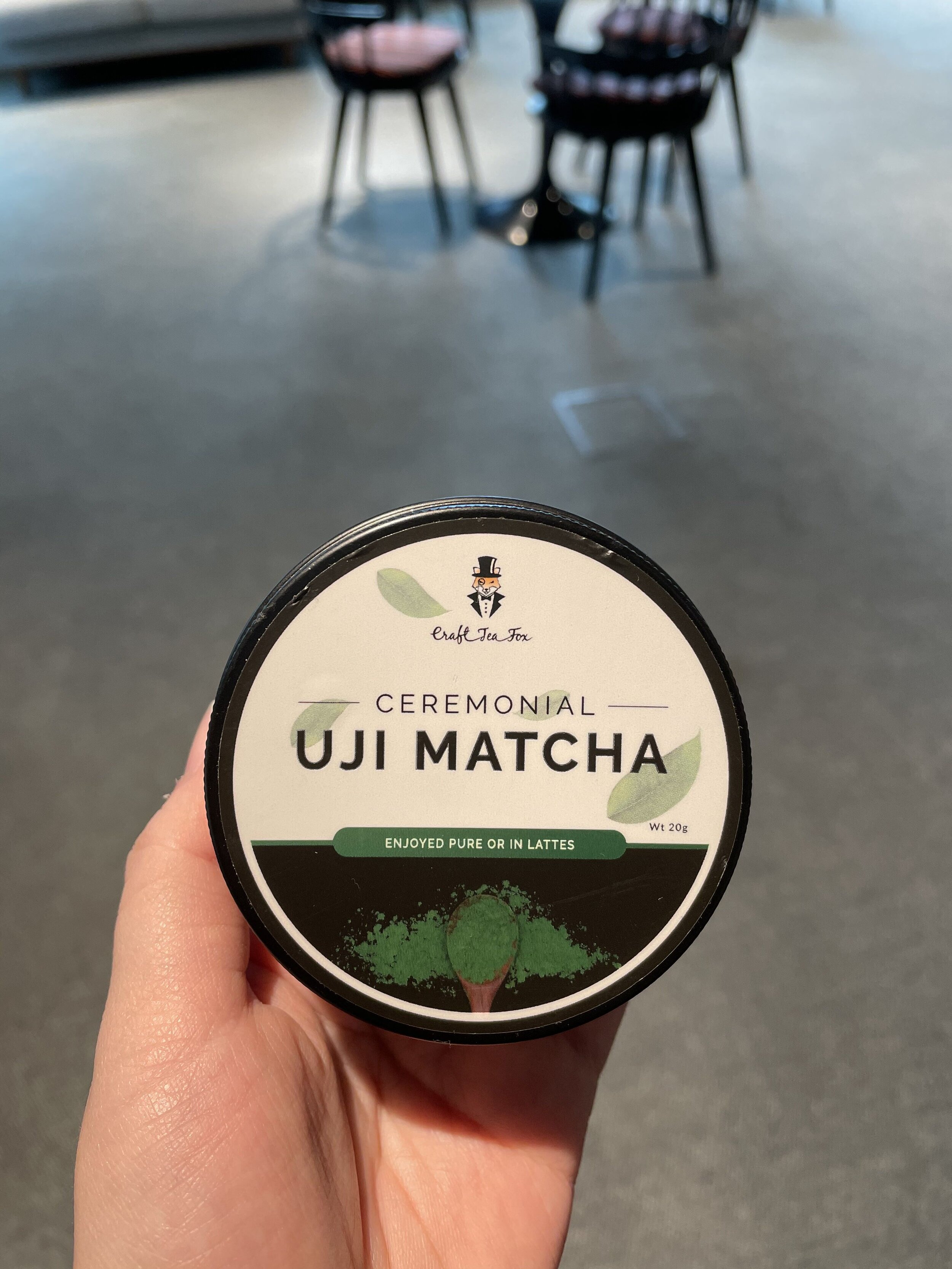 Craft Tea Fox Indulge in CafeGrade Lattes — NANI?! なに Singapore's