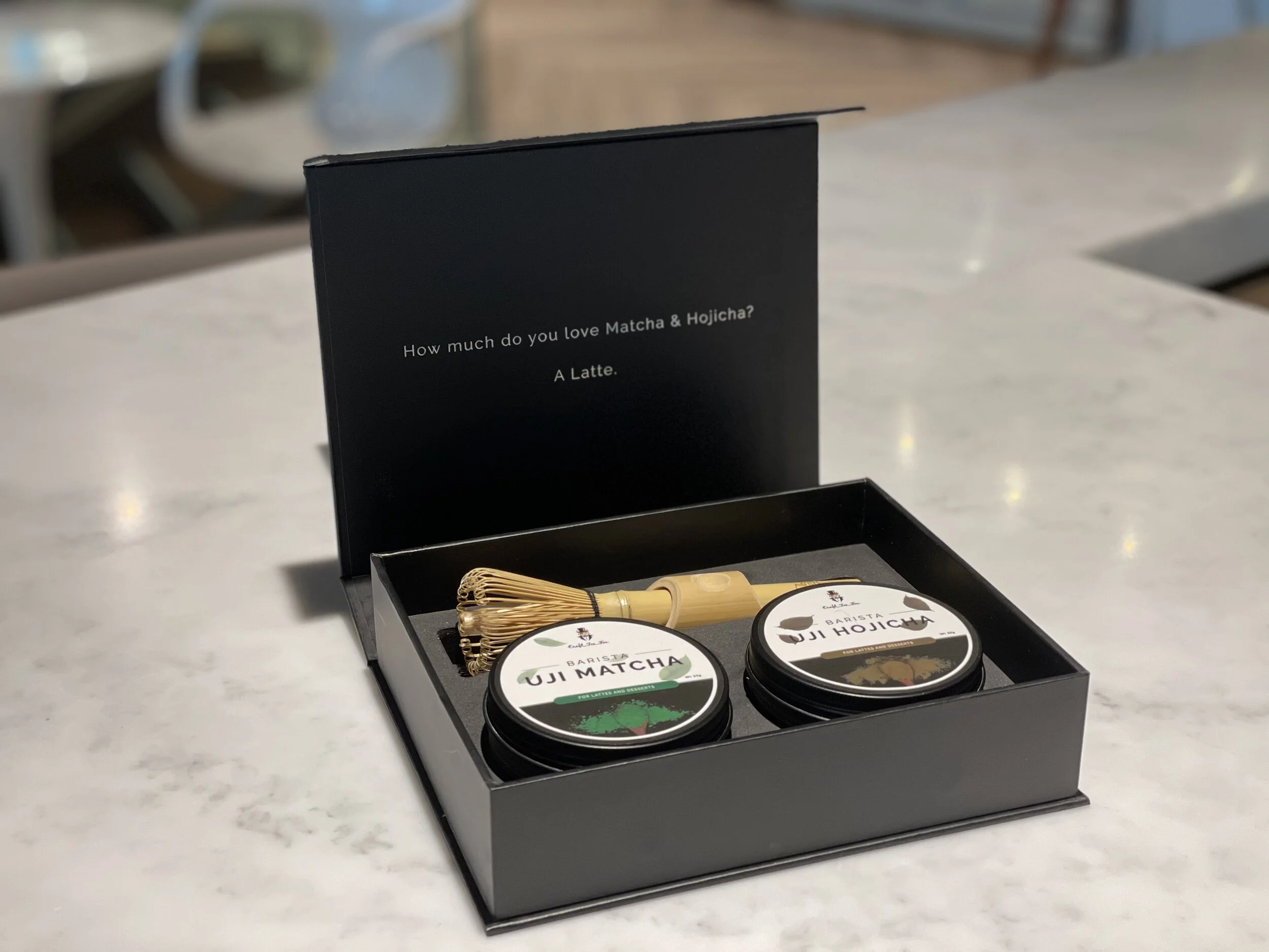 Craft Tea Fox Indulge in CafeGrade Lattes — NANI?! なに Singapore's