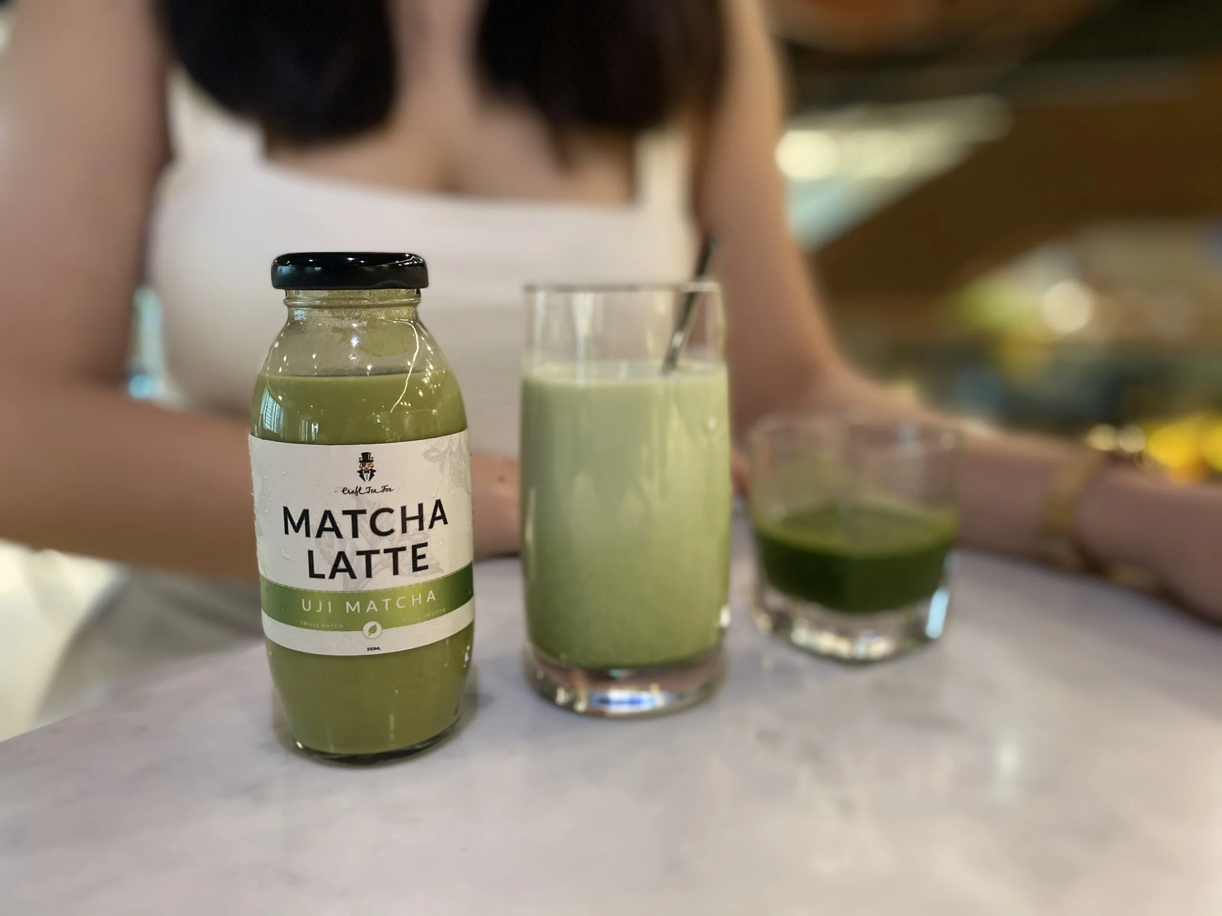 Craft Tea Fox Indulge in CafeGrade Lattes — NANI?! なに Singapore's