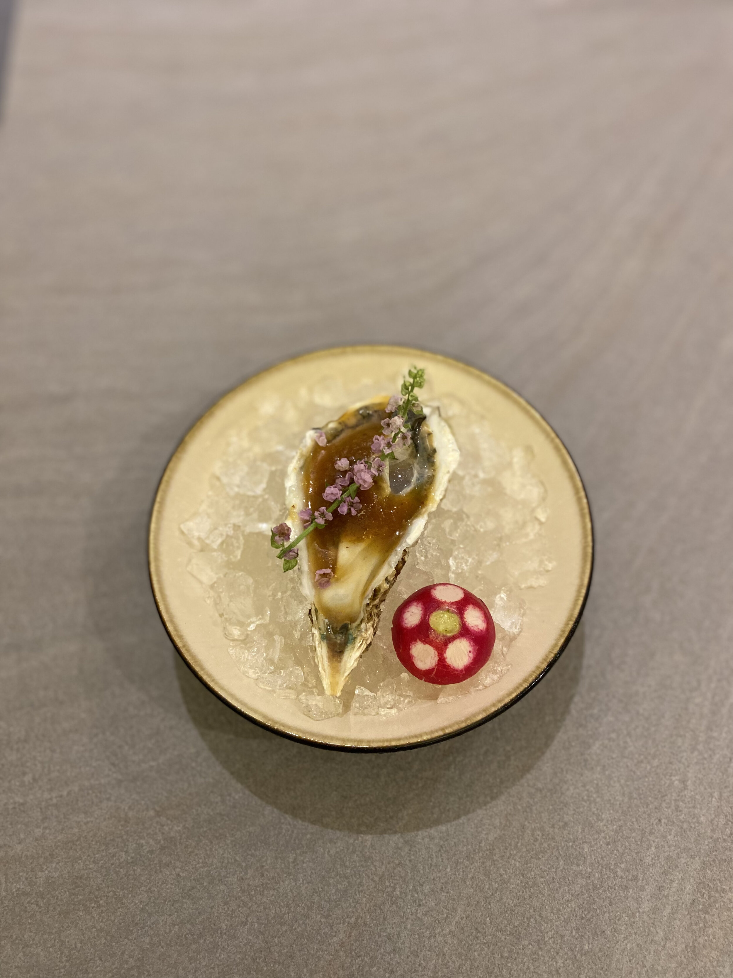 Sakoshi Oyster with Sawakaya lemon