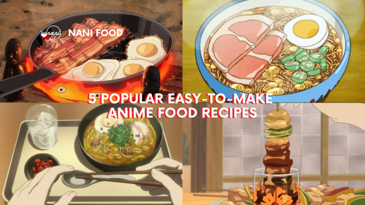 Food and Cooking Anime Recommendation!!!