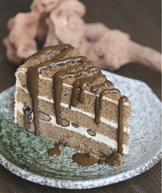 Hojicha Cake