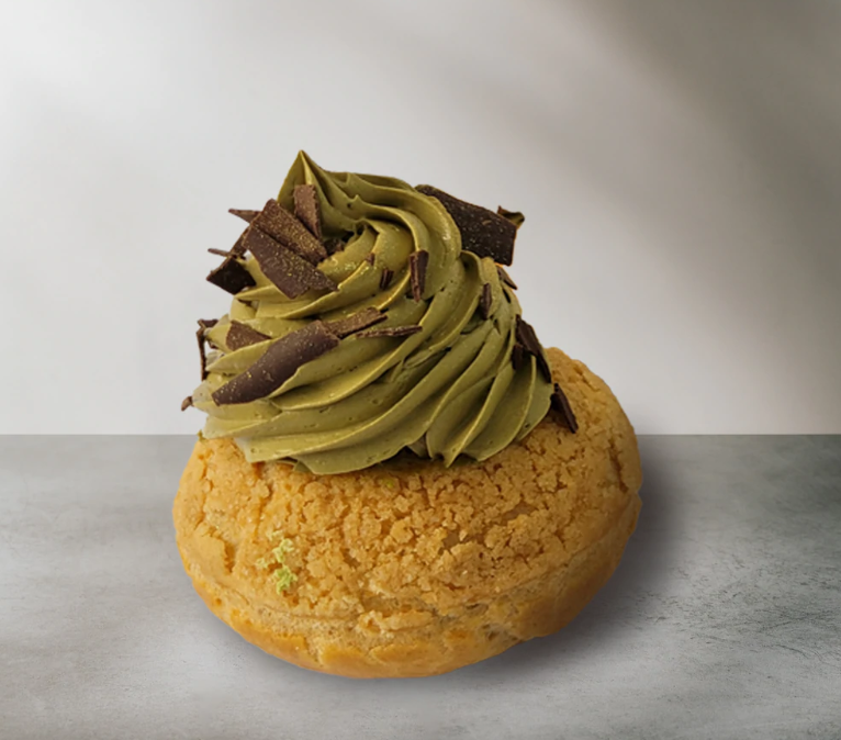 Hojicha Pate a Choux