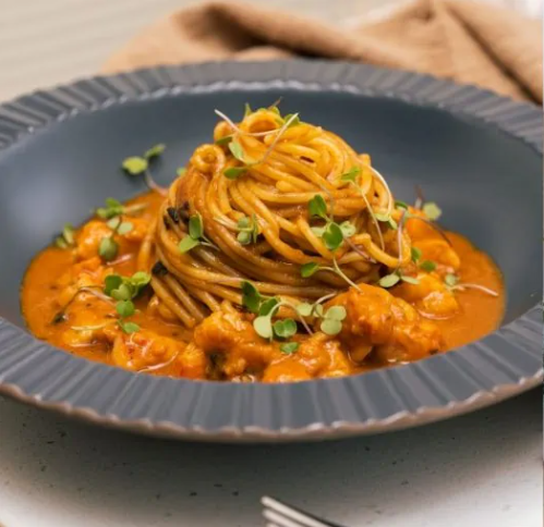 Spicy Bisque Spaghettini