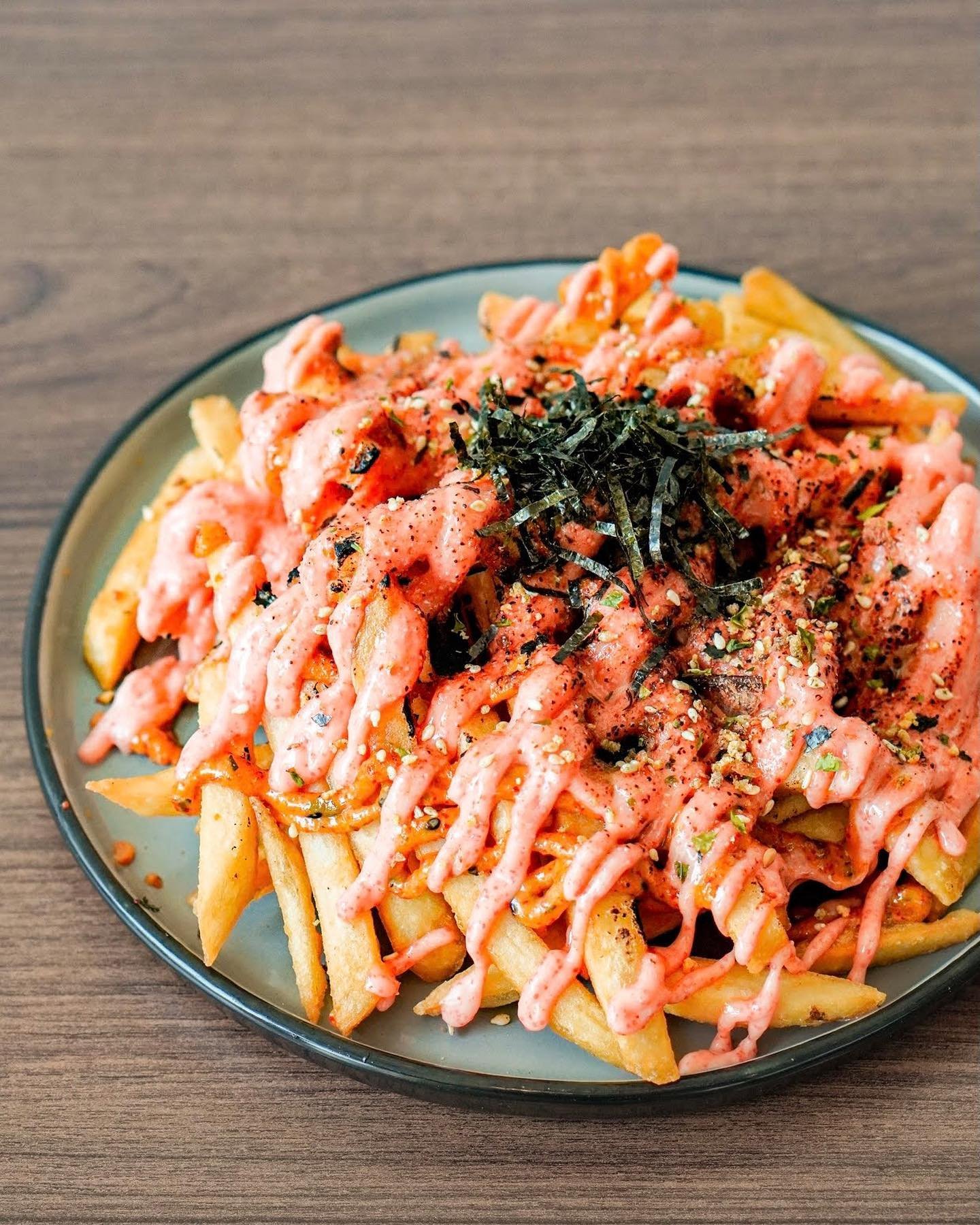 Shichimi Mentaiko Fries