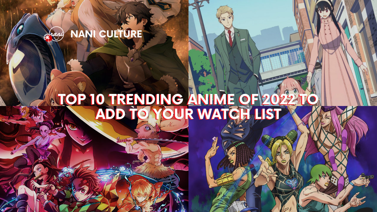 TOP 10 Best Anime Series of All Time Updated 2022  YouTube