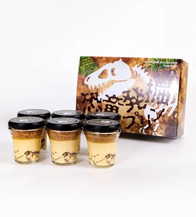 Dinosaur Excavation Pudding