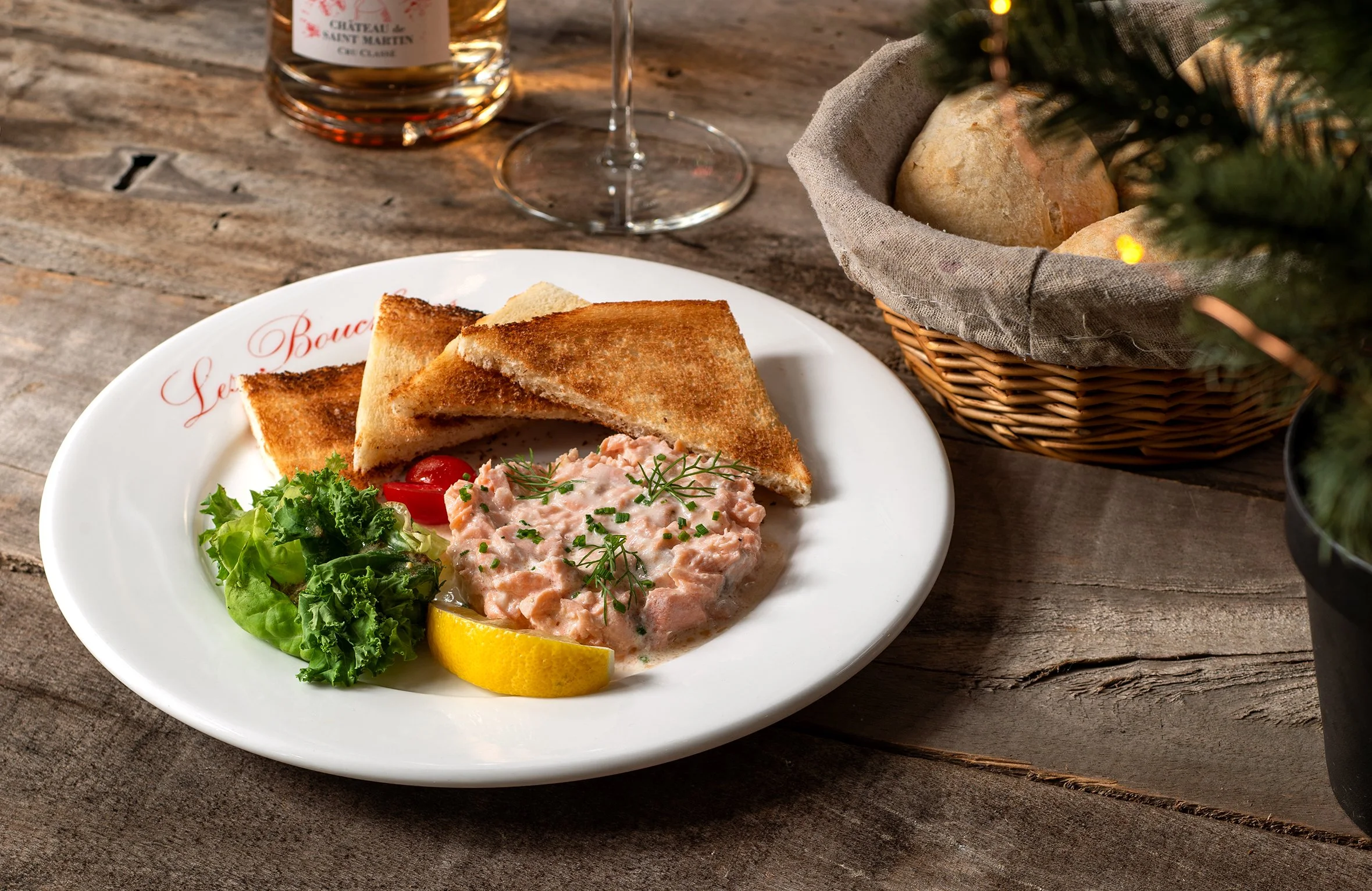 Homemade Norwegian Smoked Salmon Rillette