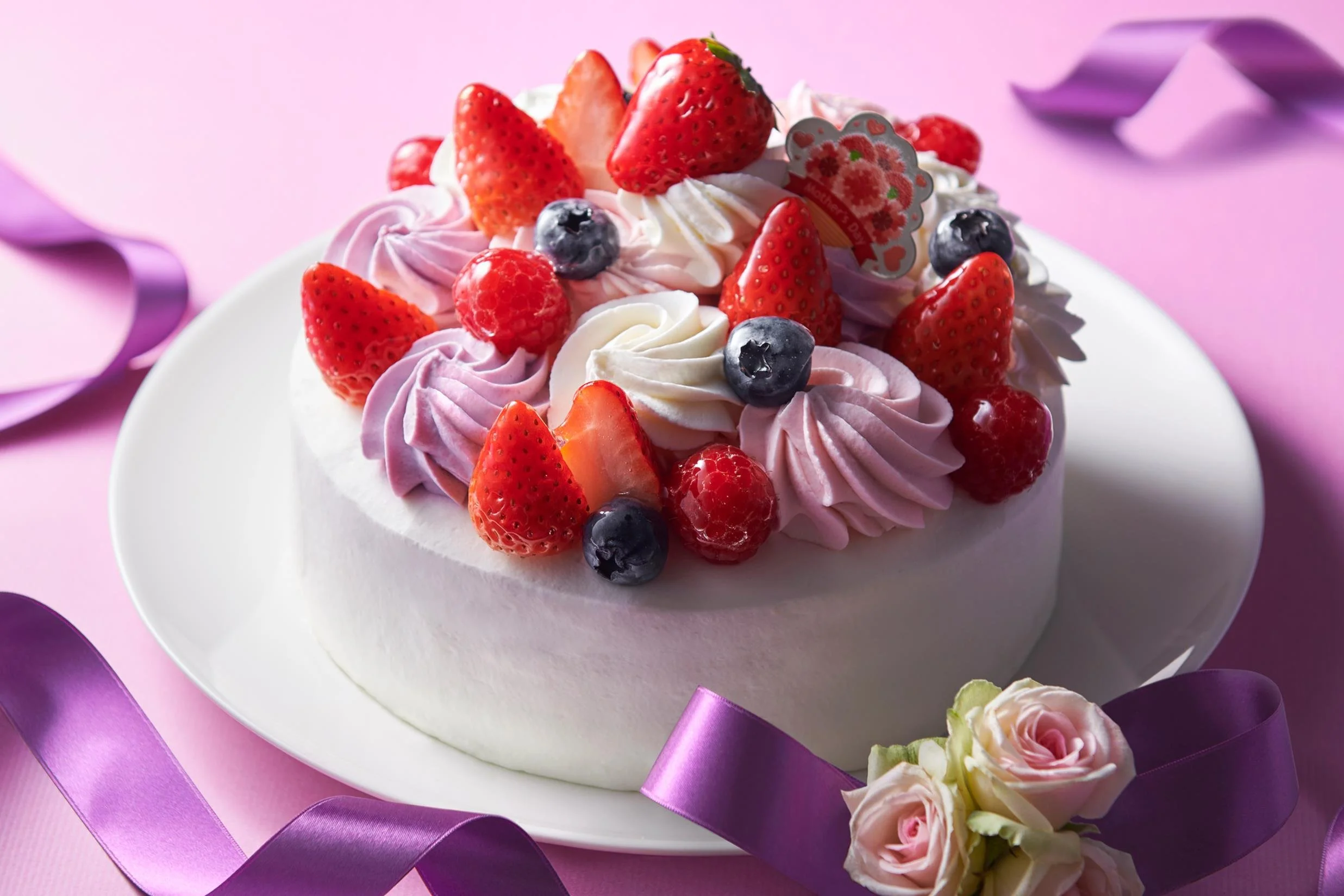 Mother's Day Love Blossom Cake