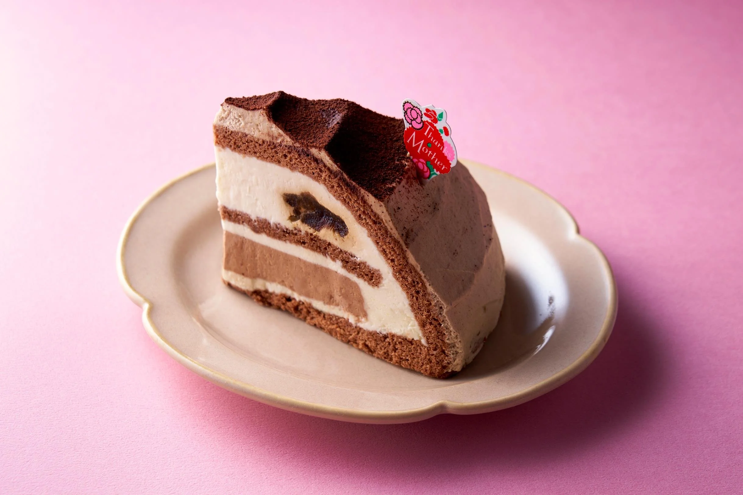 Mother's Day Tiramisu Chocolate Cake