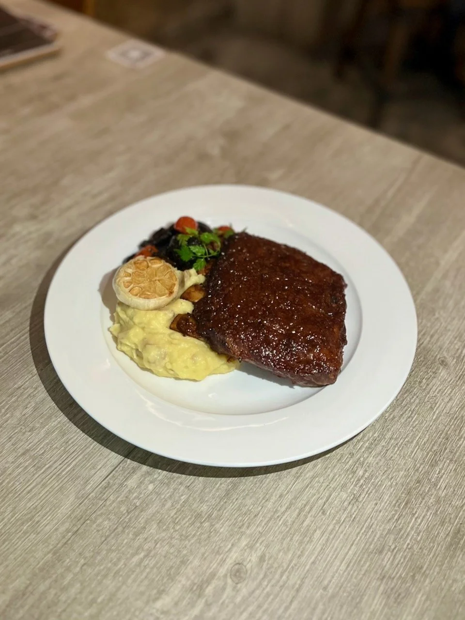 St. Louis BBQ Pork Ribs ($29.80)