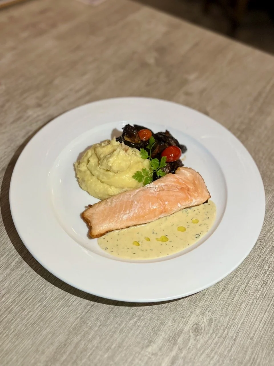  50°C Poached Salmon ($30.80)